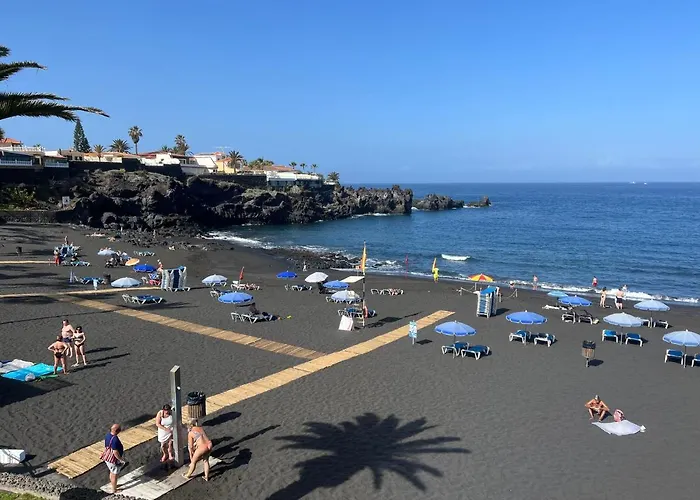 Centrico Primera Linea Del Mar Apartament *