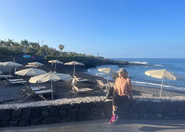 Apartament Centrico Primera Linea Del Mar Puerto de Santiago (Tenerife)