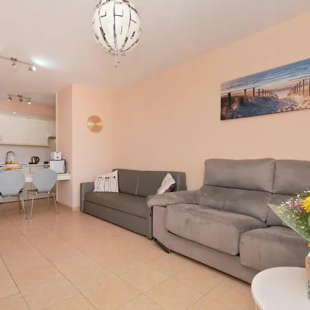 Céntrico Primera Linea Del Mar Apartamento