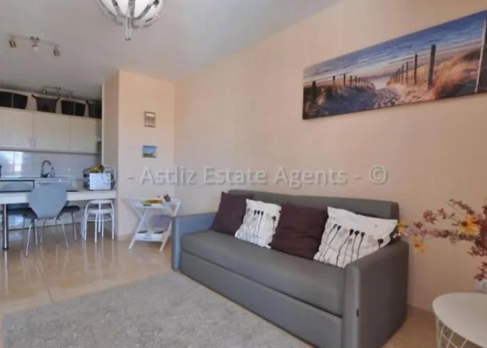 Centrico Primera Linea Del Mar Apartamento *