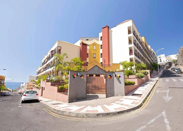 Apartamento Céntrico Primera Linea Del Mar Puerto de Santiago (Tenerife)