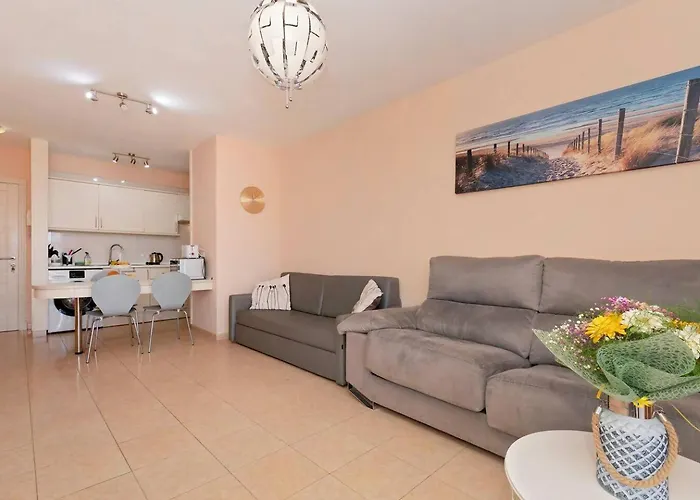 Céntrico Primera Linea Del Mar Apartamento *