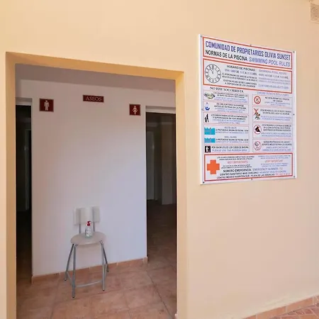 Centrico Primera Linea Del Mar Apartament *