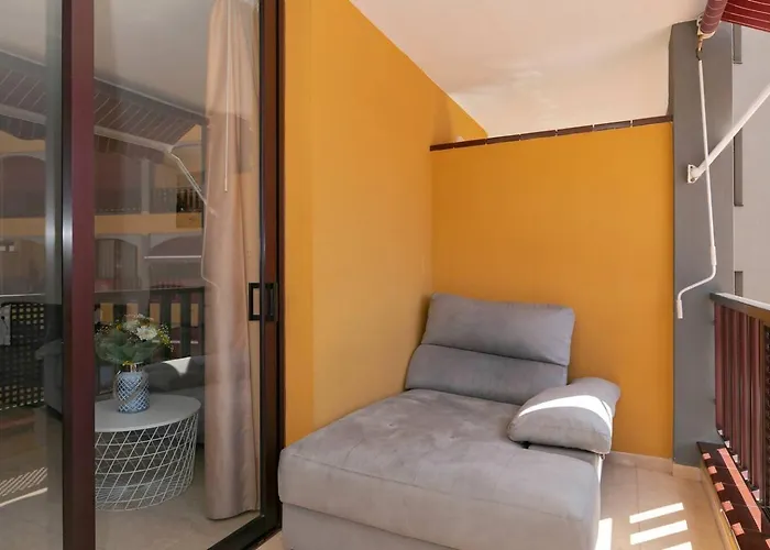 Apartment Centrico Primera Linea Del Mar Puerto de Santiago (Tenerife)